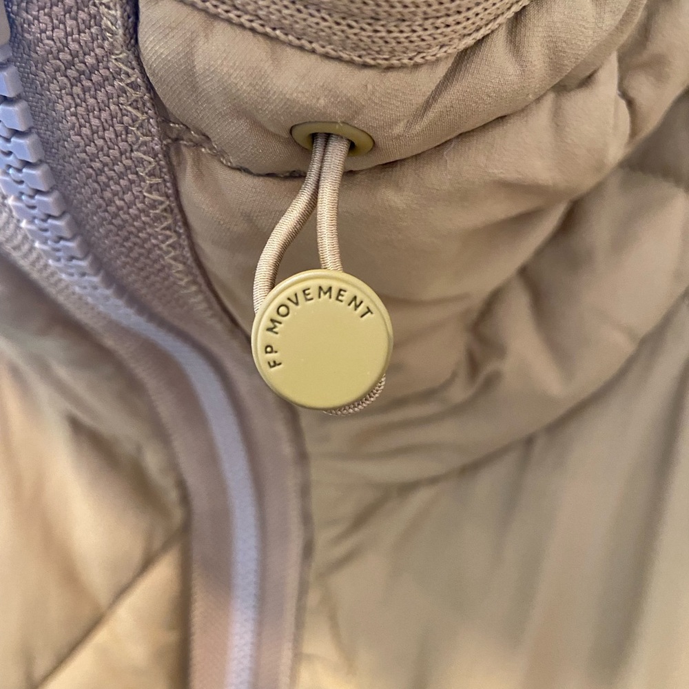 SOLD!! Free People Movement Pria Packable Puffer Jacket Xl Himalayan Smoke. - Picture 3 of 16